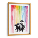 Rainbow Beatles - 2ToastDesign | Cuadro decorativo de Canvas Lab