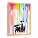 Rainbow Beatles - 2ToastDesign | Cuadro decorativo de Canvas Lab