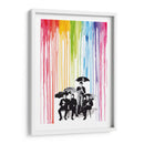 Rainbow Beatles - 2ToastDesign | Cuadro decorativo de Canvas Lab