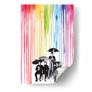 Rainbow Beatles - 2ToastDesign | Cuadro decorativo de Canvas Lab