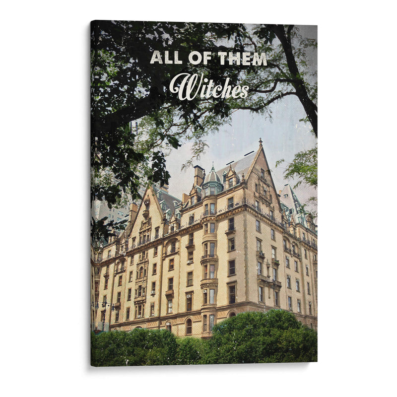 El bebé de Rosemary film - 2ToastDesign | Cuadro decorativo de Canvas Lab