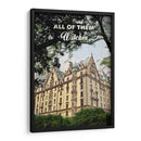 El bebé de Rosemary film - 2ToastDesign | Cuadro decorativo de Canvas Lab