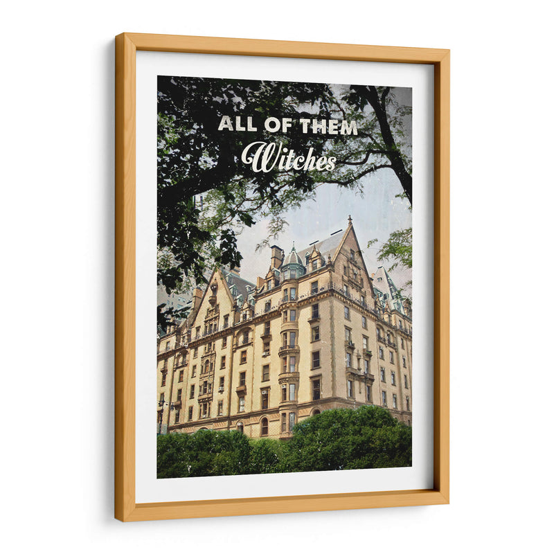 El bebé de Rosemary film - 2ToastDesign | Cuadro decorativo de Canvas Lab