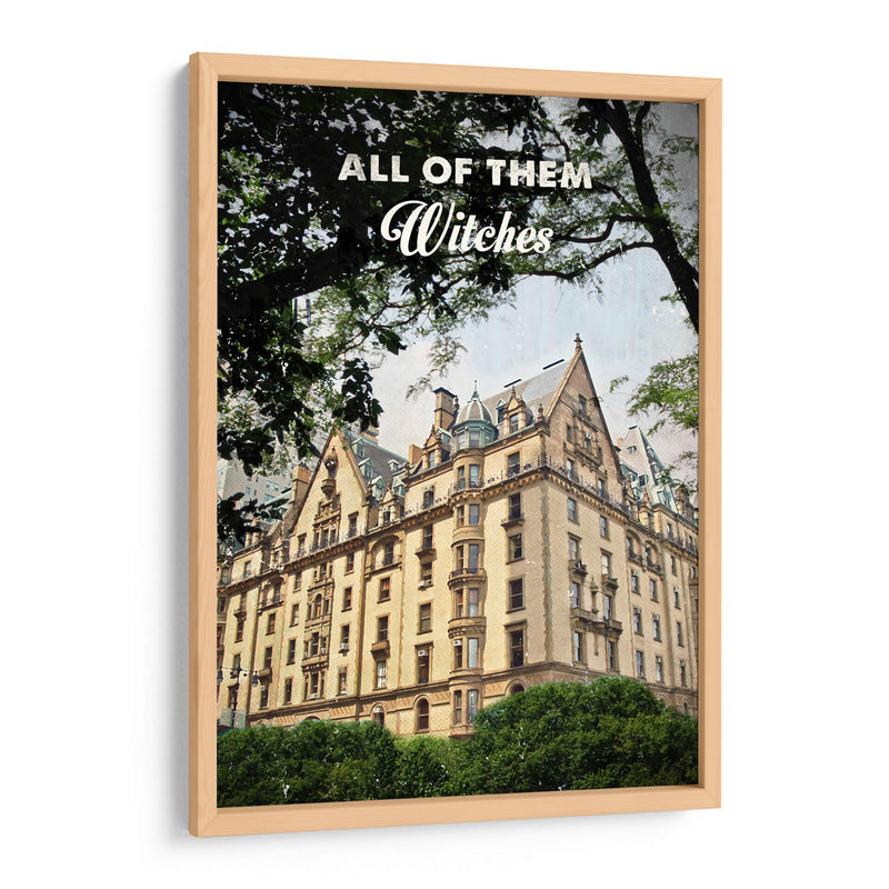 El bebé de Rosemary film - 2ToastDesign | Cuadro decorativo de Canvas Lab