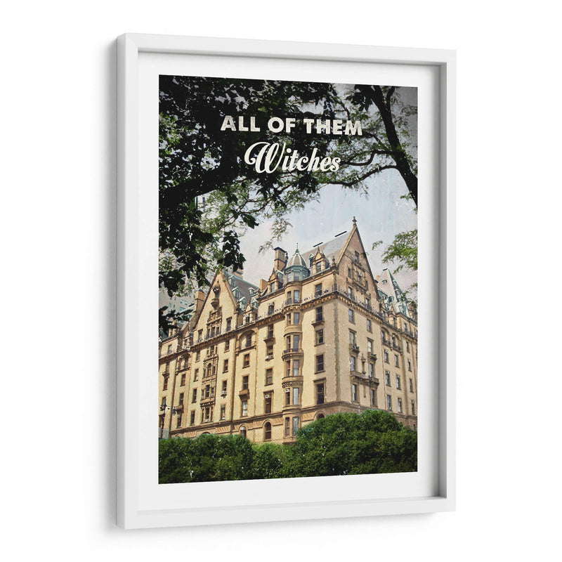 El bebé de Rosemary film - 2ToastDesign | Cuadro decorativo de Canvas Lab