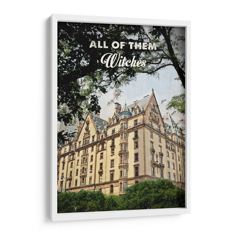 El bebé de Rosemary film - 2ToastDesign | Cuadro decorativo de Canvas Lab