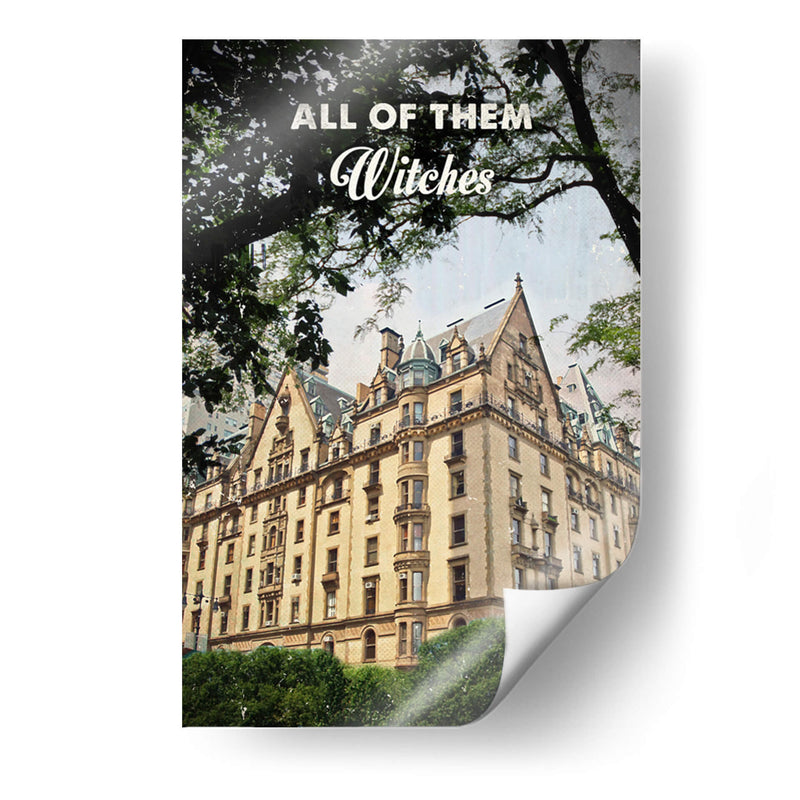 El bebé de Rosemary film - 2ToastDesign | Cuadro decorativo de Canvas Lab