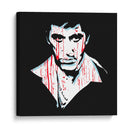 Tony Montana Scarface - 2ToastDesign | Cuadro decorativo de Canvas Lab