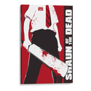Shaun of the Dead film - 2ToastDesign | Cuadro decorativo de Canvas Lab