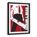 Shaun of the Dead film - 2ToastDesign | Cuadro decorativo de Canvas Lab