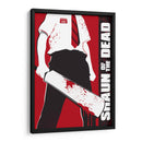 Shaun of the Dead film - 2ToastDesign | Cuadro decorativo de Canvas Lab
