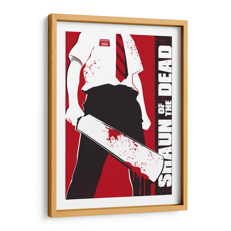 Shaun of the Dead film - 2ToastDesign | Cuadro decorativo de Canvas Lab