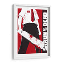 Shaun of the Dead film - 2ToastDesign | Cuadro decorativo de Canvas Lab
