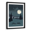 La leyenda del jinete sin cabeza - 2ToastDesign | Cuadro decorativo de Canvas Lab