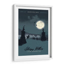 La leyenda del jinete sin cabeza - 2ToastDesign | Cuadro decorativo de Canvas Lab