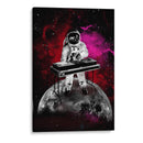 Space DJ - 2ToastDesign | Cuadro decorativo de Canvas Lab