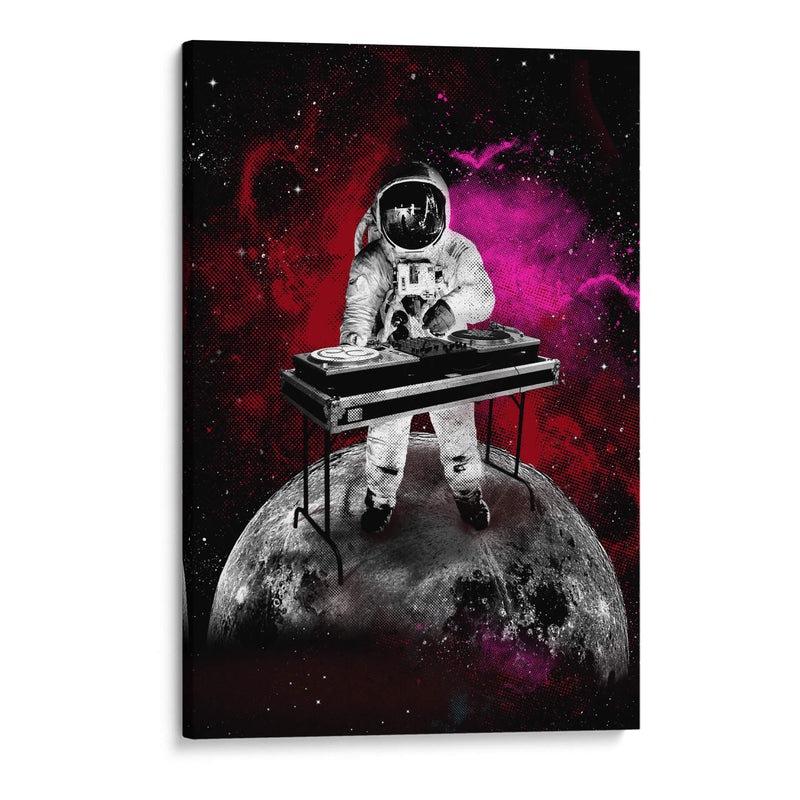 Space DJ - 2ToastDesign | Cuadro decorativo de Canvas Lab