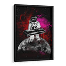 Space DJ - 2ToastDesign | Cuadro decorativo de Canvas Lab