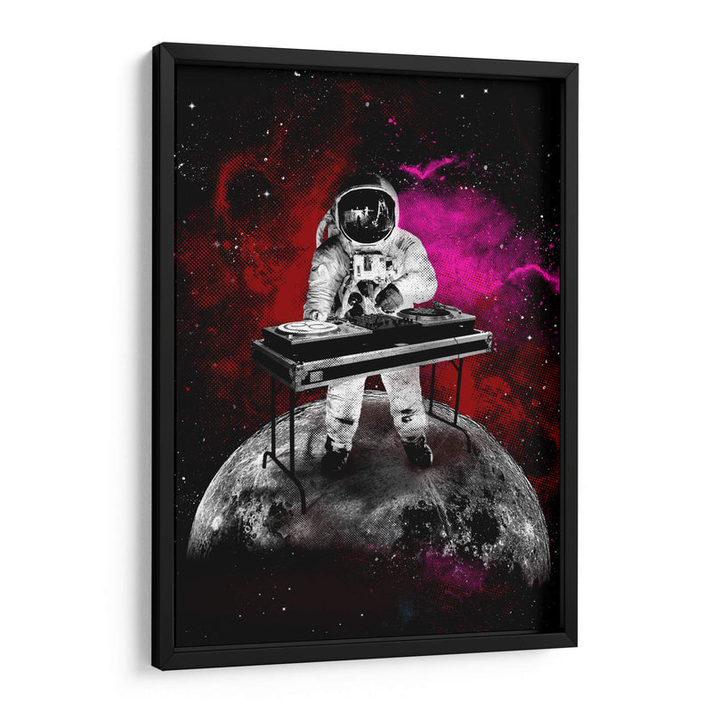 Space DJ - 2ToastDesign | Cuadro decorativo de Canvas Lab