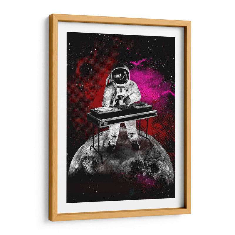Space DJ - 2ToastDesign | Cuadro decorativo de Canvas Lab