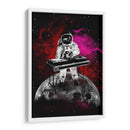 Space DJ - 2ToastDesign | Cuadro decorativo de Canvas Lab