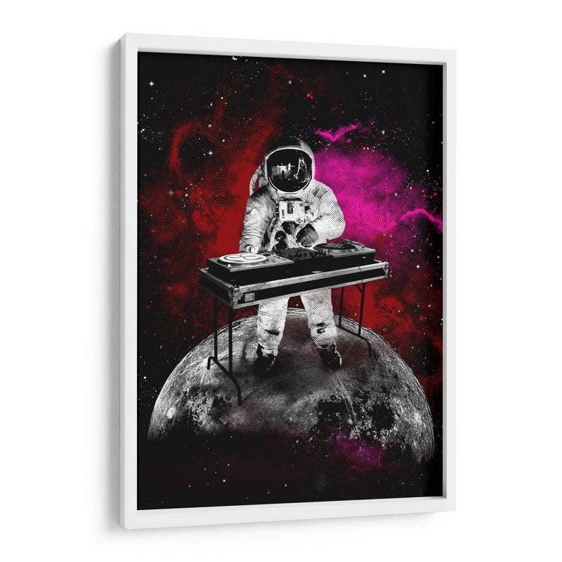 Space DJ - 2ToastDesign | Cuadro decorativo de Canvas Lab