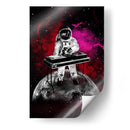 Space DJ - 2ToastDesign | Cuadro decorativo de Canvas Lab