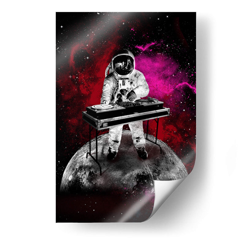 Space DJ - 2ToastDesign | Cuadro decorativo de Canvas Lab