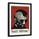 Retro Taxi Driver - 2ToastDesign | Cuadro decorativo de Canvas Lab
