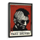 Retro Taxi Driver - 2ToastDesign | Cuadro decorativo de Canvas Lab