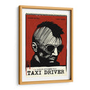 Retro Taxi Driver - 2ToastDesign | Cuadro decorativo de Canvas Lab