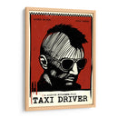 Retro Taxi Driver - 2ToastDesign | Cuadro decorativo de Canvas Lab