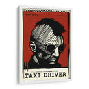 Retro Taxi Driver - 2ToastDesign | Cuadro decorativo de Canvas Lab