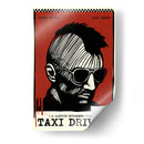 Retro Taxi Driver - 2ToastDesign | Cuadro decorativo de Canvas Lab