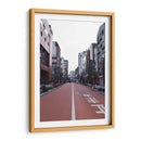 Calle Pintada de Carmín, Tokio, Japón - Luis Velasco | Cuadro decorativo de Canvas Lab