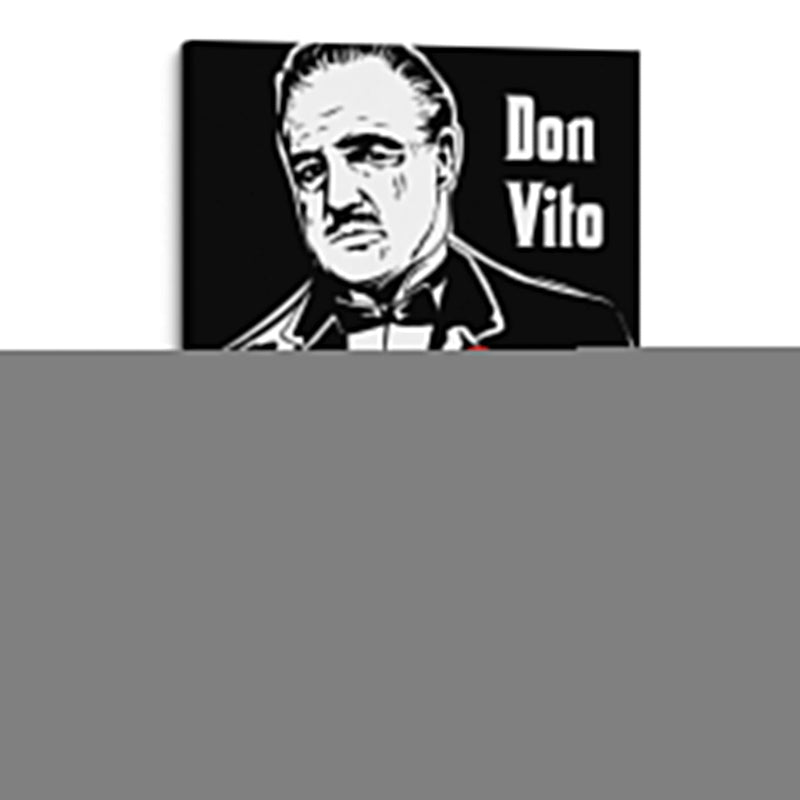 Don Vito The Godfather - 2ToastDesign | Cuadro decorativo de Canvas Lab
