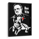 Don Vito The Godfather - 2ToastDesign | Cuadro decorativo de Canvas Lab