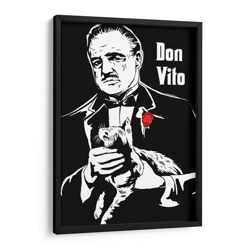 Don Vito The Godfather - 2ToastDesign | Cuadro decorativo de Canvas Lab
