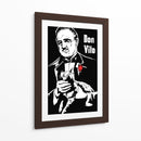 Don Vito The Godfather - 2ToastDesign | Cuadro decorativo de Canvas Lab