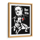 Don Vito The Godfather - 2ToastDesign | Cuadro decorativo de Canvas Lab