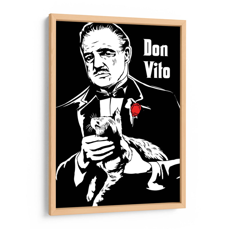 Don Vito The Godfather - 2ToastDesign | Cuadro decorativo de Canvas Lab