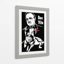 Don Vito The Godfather - 2ToastDesign | Cuadro decorativo de Canvas Lab