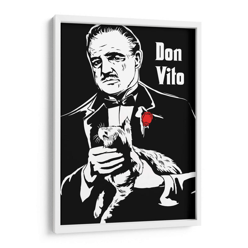 Don Vito The Godfather - 2ToastDesign | Cuadro decorativo de Canvas Lab