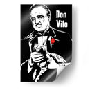 Don Vito The Godfather - 2ToastDesign | Cuadro decorativo de Canvas Lab