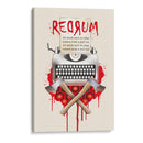Redrum The Shining - 2ToastDesign | Cuadro decorativo de Canvas Lab