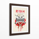 Redrum The Shining - 2ToastDesign | Cuadro decorativo de Canvas Lab