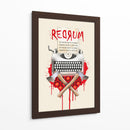 Redrum The Shining - 2ToastDesign | Cuadro decorativo de Canvas Lab