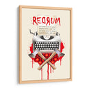 Redrum The Shining - 2ToastDesign | Cuadro decorativo de Canvas Lab
