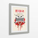 Redrum The Shining - 2ToastDesign | Cuadro decorativo de Canvas Lab