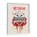 Redrum The Shining - 2ToastDesign | Cuadro decorativo de Canvas Lab